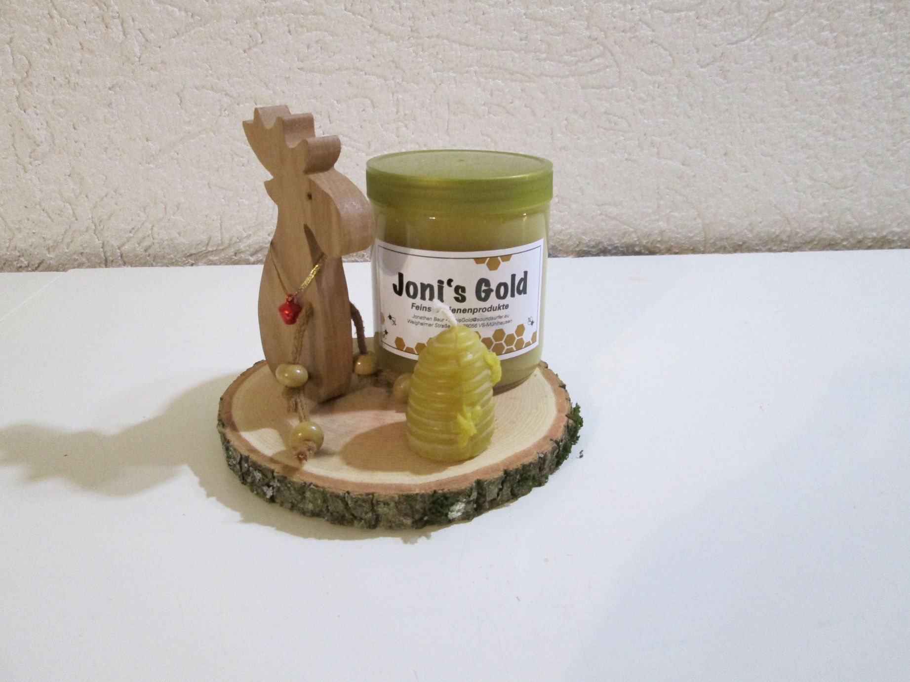 Geschenkidee Honig